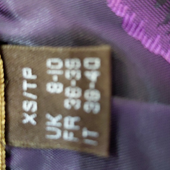 Danier Dark Purple Suede Trench Coat - Picture 16 of 16